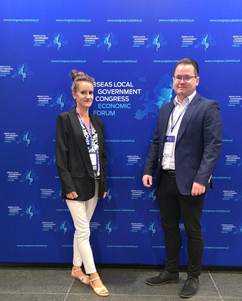 VI Samorządowy Kongres Tr&oacute;jmorza | 6th Three Seas Local Government Congress