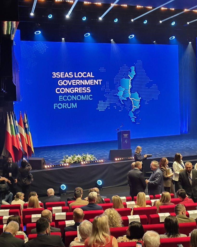 VI Samorządowy Kongres Tr&oacute;jmorza | 6th Three Seas Local Government Congress