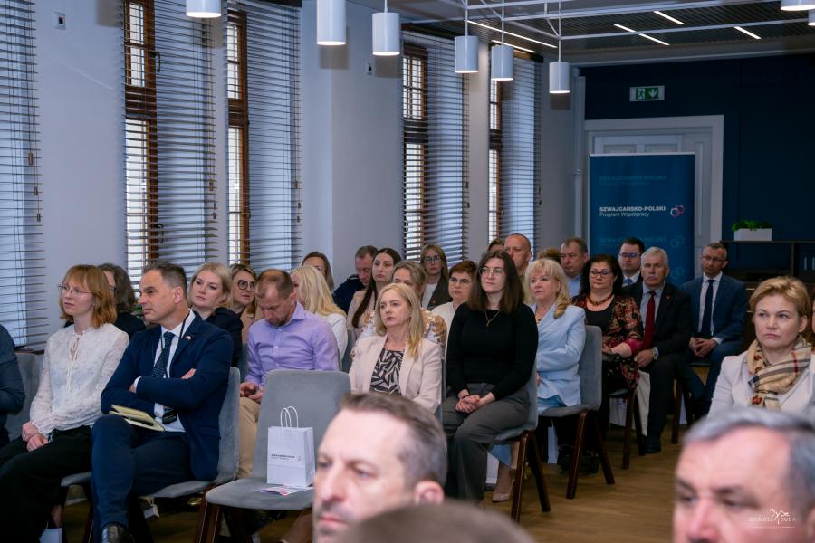 Konferencja inauguracyjna Programu Szwajcarsko-Polskiego, kt&oacute;ra odbyła się 18 maja 2026 r.