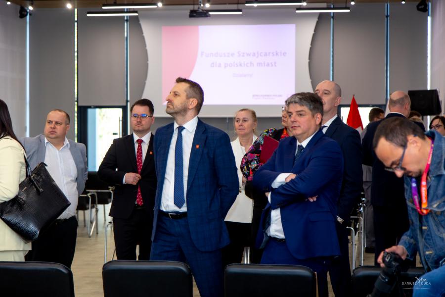 Podpisanie umowy w ramach Programu Szwajcarsko-Polskiego, kt&oacute;re odbyło się&nbsp;9 marca 2026 r.