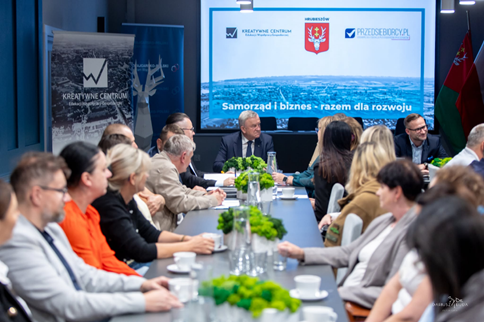 Spotkanie przedsiębiorc&oacute;w